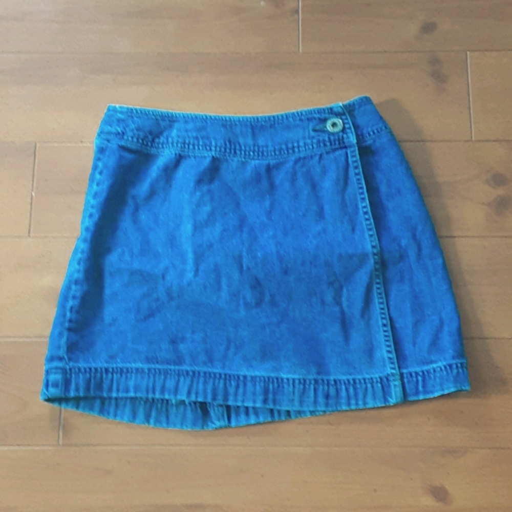 GAP Blue Jeans denim skirt